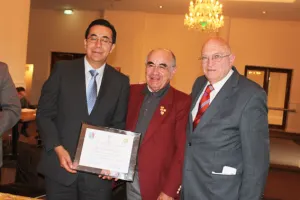 Prodecon se reúne con Rotario Puebla Reforma