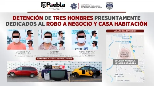 SSC detuvo al presunto asesino del Doctor Cosquillas