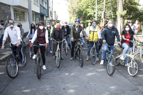 En el marco del Día mundial sin auto, Ayuntamiento de Puebla anuncia creación de cruces seguros