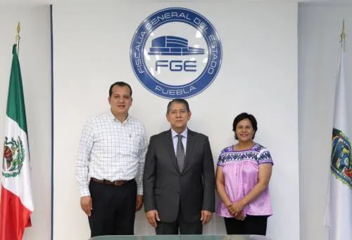 La Fiscalía de Puebla estrecha lazos con el municipio de Tetela de Ocampo