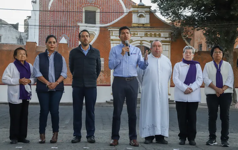 Entrega de trabajos en el templo de San Antonio