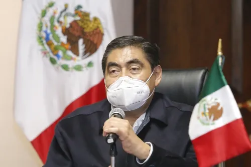 “Comportamiento social, generará un menor impacto de covid-19 en puebla”: MBH