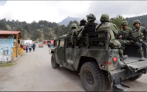 Reportan secuestro de turistas en el Nevado de Toluca