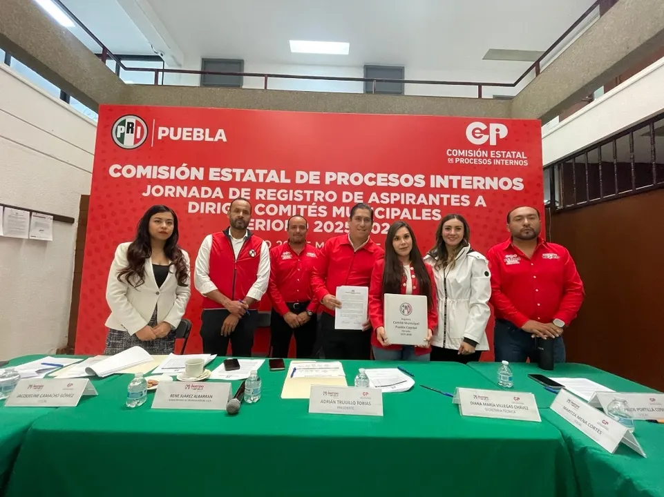 Declaran a Jorge Eduardo Amador y Shirley Ponce como dirigente y secretaria del PRI municipal