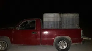 Recupera SSP más de 3 mil litros de hidrocarburo robado