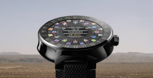 Louis Vuitton se apunta a la moda de los relojes inteligentes