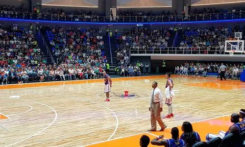 Presenta goteras la Arena BUAP; será reparada