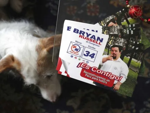 Bryan Russell: Primer candidato en el mundo con síndrome de Down