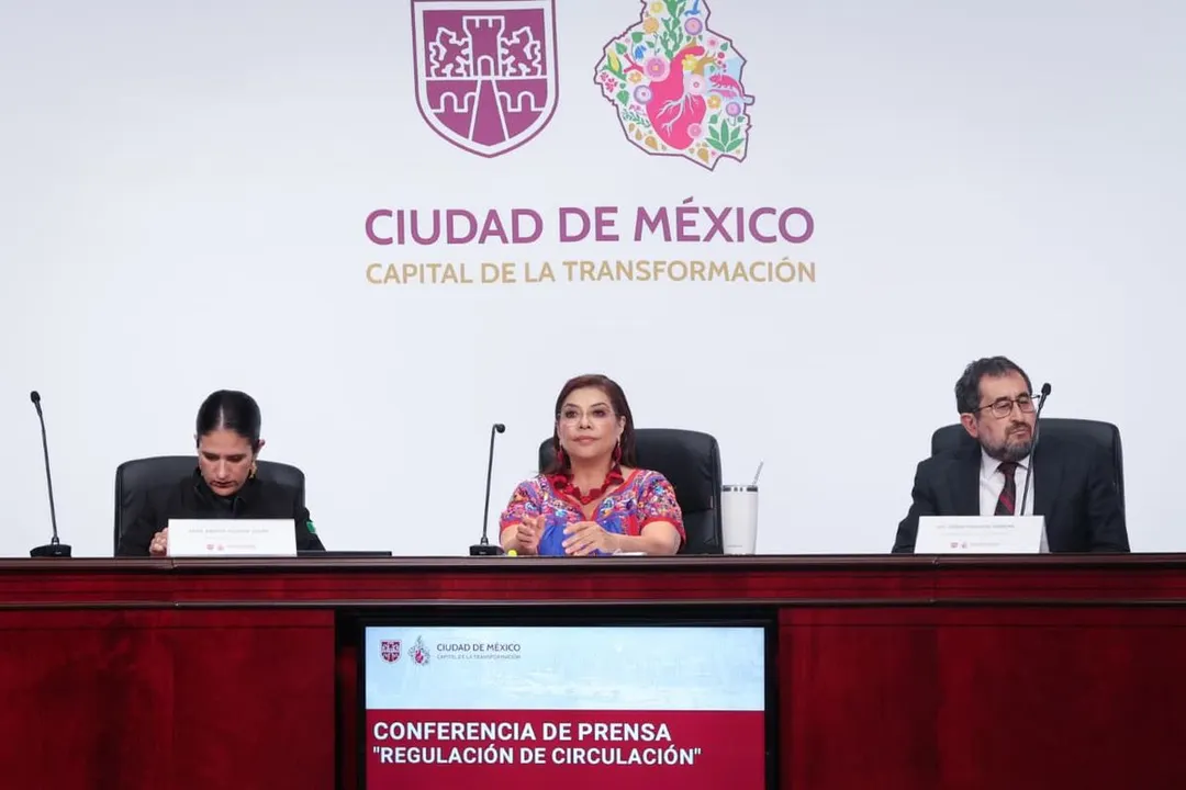 Clara Brugada Medidas Transporte Sustancias Peligrosas Cdmx