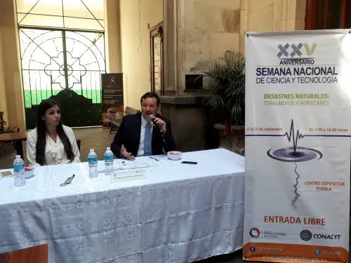 Puebla, sede del XXV Aniversario de la Semana Nacional de Ciencia y Tecnología
