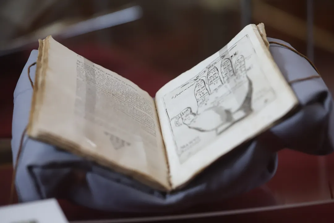 Libro de la Biblioteca Palafoxiana