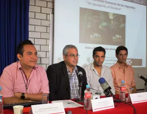 Presenta el IDHIE de la Ibero Puebla la campaña ”Sin pasaporte, ni frontera”
