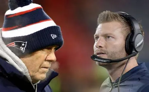 Experiencia vs juventud, los estrategas del Super Bowl LIII