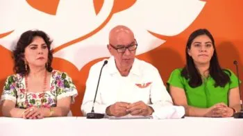 Movimiento Ciudadano buscará la Presidencia de México en 2024 sin alianzas: Dante Delgado