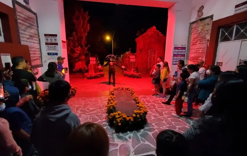 Atlixco día de muertos