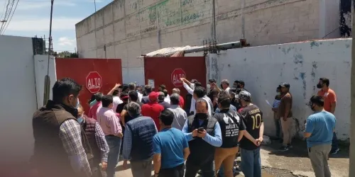 Gresca en Texmelucan por posibles actos de corrupción de agentes viales