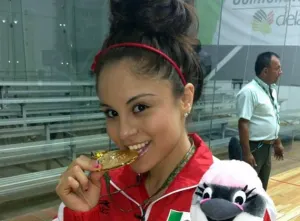 Atleta mexicana logra oros y plata en Juegos Mundiales