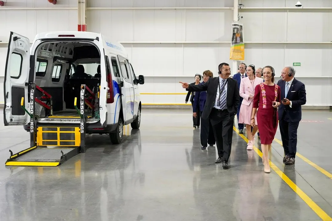 Sheinbaum General Motors Toluca