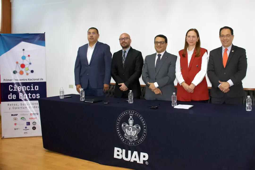 Buap Primer Encuentro Nacional De Ciencia De Datos