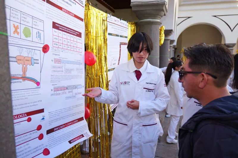 Promueve USEP investigación en genética clínica