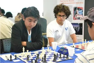 Dan Borregos del Tec Jaque Mate