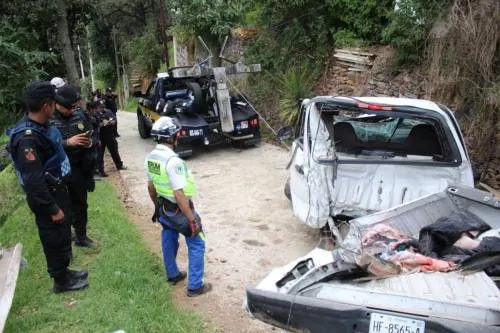 Se desgaja cerro en San Miguel Topilejo; no se registran víctimas