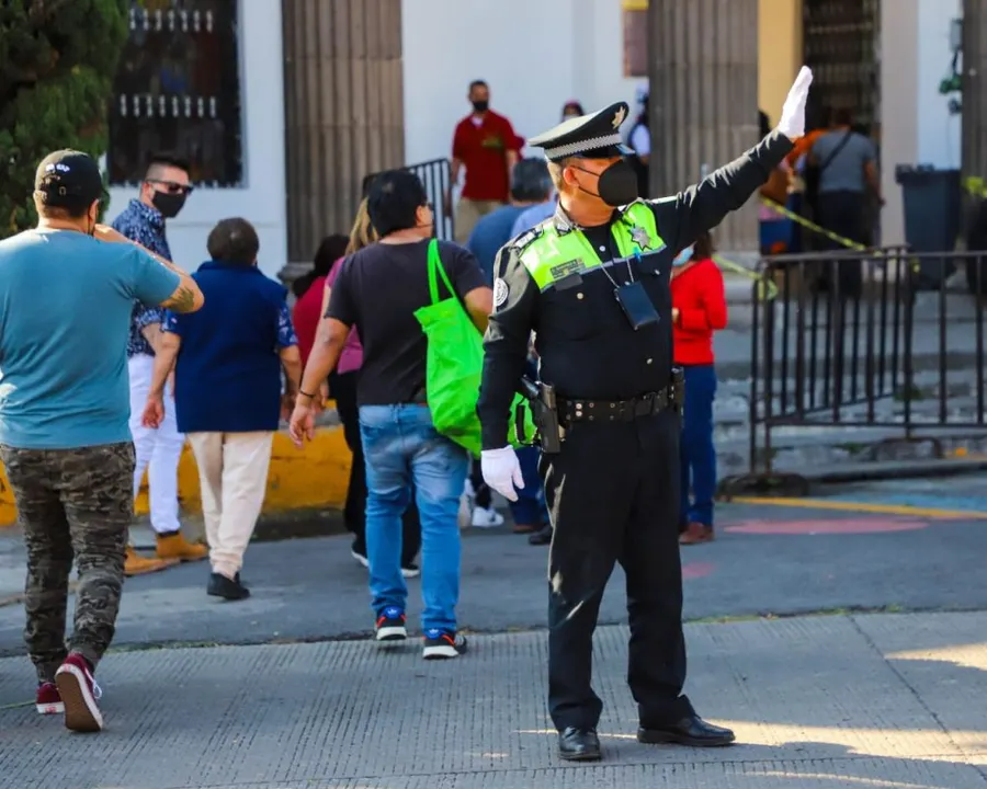 Más de 360 mil personas visitaron los panteones en Puebla