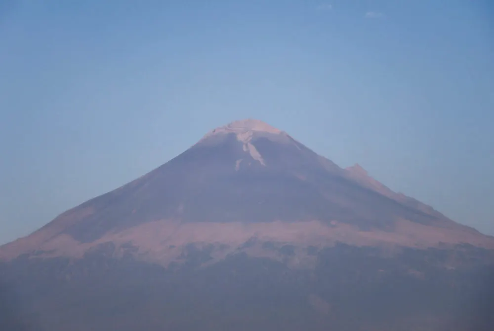 Actividad Popocatépetl