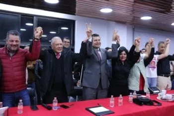 Nombra PT a Alejandro Armenta como su coordinador estatal de la defensa de la 4T en Puebla