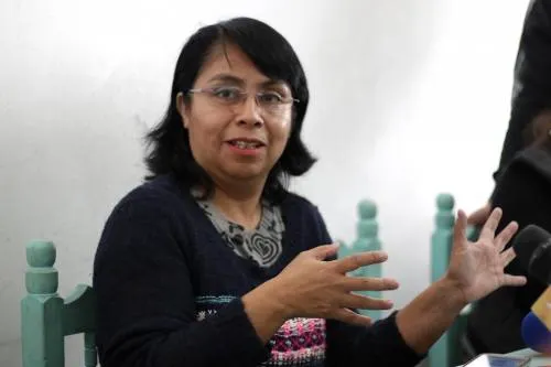 Quezada Tiempo presentó iniciativa para legalizar interrupción del embarazo antes de 12 semanas