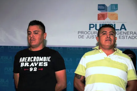 Detienen a presuntos asaltantes provenientes de México y el DF