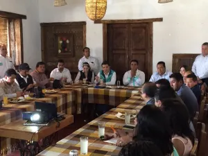 Nueva Alianza, impulsa proyecto turístico en la Sierra Norte: Islas