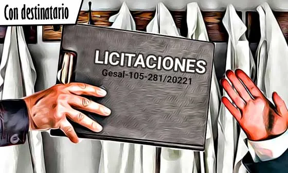 De licitaciones con destinatario y policías vinculados al narco