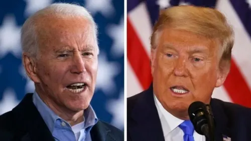Mientras Trump denuncia fraude, Biden sigue con su agenda de transición