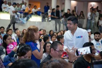 Lanza video Eduardo Rivera para culpar a Morena de los problemas de salud e inseguridad