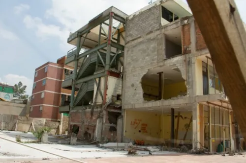En desplome del Rébsamen hubo negligencia y omisiones en materia de seguridad: CNDH