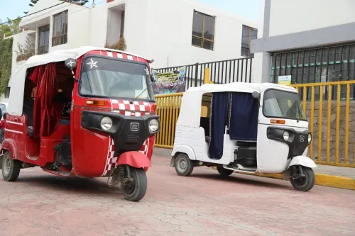 En estudio regularizar mototaxis en Puebla: Vivas Arroyo
