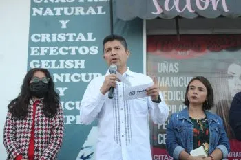 El programa Contigo Mujer pretende llegar a 5 mil mujeres poblanas : Eduardo Rivera