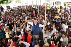 A pesar de guerra sucia, vislumbra Tony Gali elección en calma