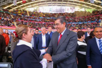 Pide Sergio Salomón no generar confrontaciones entre la sociedad