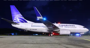 Habrá 500 asientos a la semana en los vuelos Puebla-Panamá