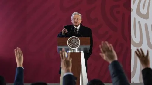AMLO anuncia el arranque del programa Jóvenes Construyendo el Futuro