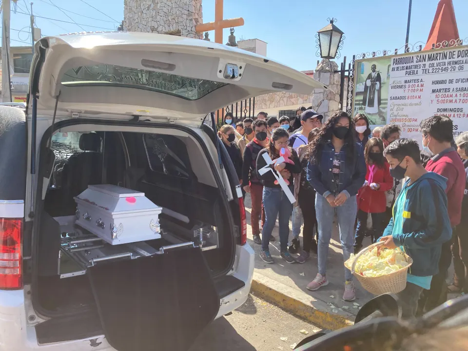 Al grito de justicia realizan misa para la niña Estefanía