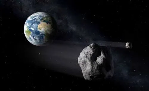 La Tierra y la Luna reciben más del doble de asteroides que en la era de los dinosaurios