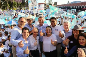 Mi mayor compromiso es trabajar en las calles: Tony Gali
