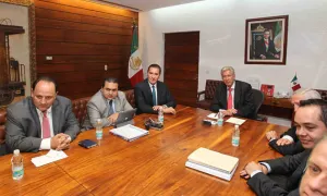 SCT y RMV revisan segundo piso de la México-Puebla