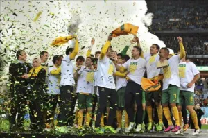 Australia consigue calificación al Mundial