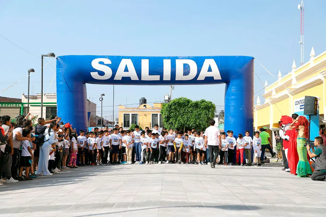 San Andres Cholula Ii Carrera Ninas Y Ninos Hacia El Futuro