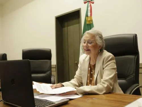La lucha feminista es escuchada por el presidente López Obrador