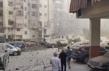 Israel intensifica bombardeos contra bastión de Hezbolá en Beirut